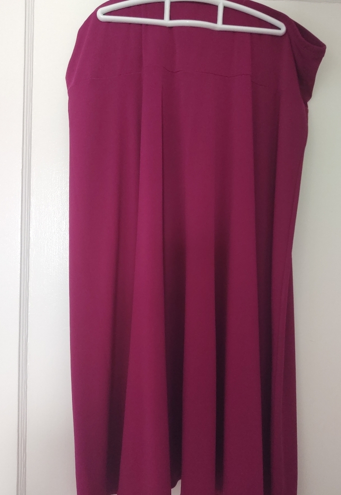 A line skirt